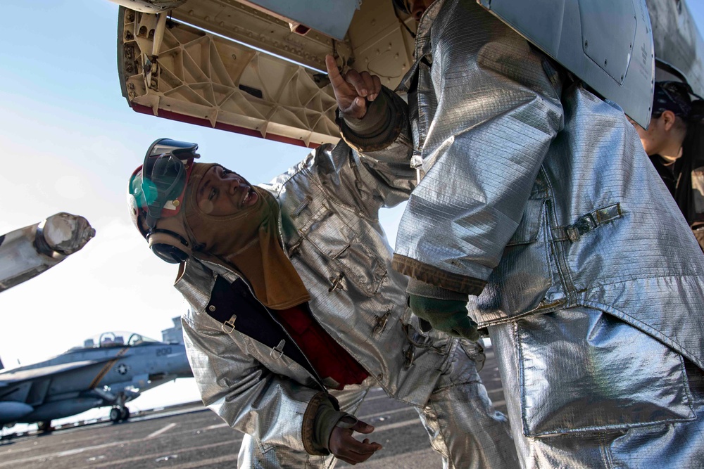 Daily Operations Aboard USS George H.W. Bush (CVN 77)