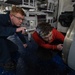 Daily Operations Aboard USS George H.W. Bush (CVN 77)