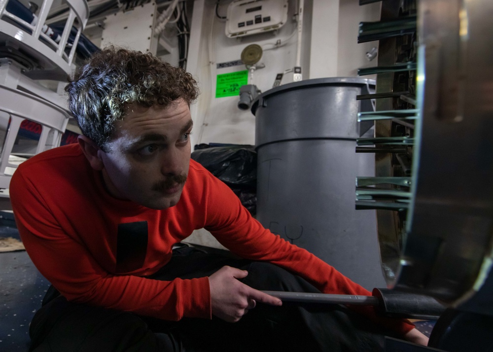 Daily Operations Aboard USS George H.W. Bush (CVN 77)
