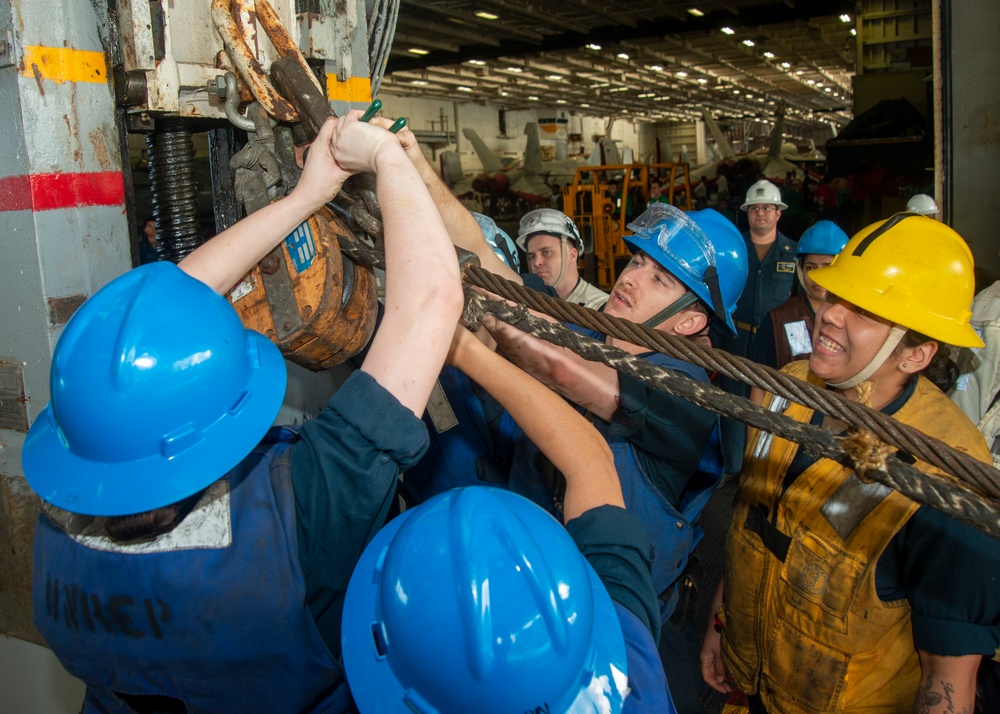 Sailors Secure Pelican Hook