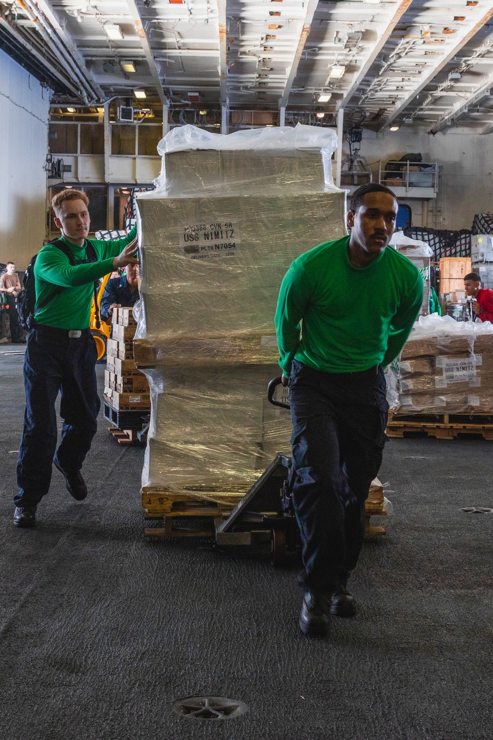 Sailors Transport Supplies