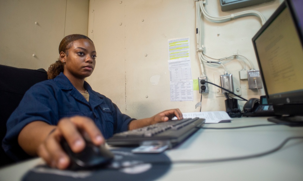 U.S. Navy Sailors Edits Award Instruction