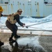 Sailors Retrieve Messenger Line