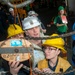 Sailors Secure Wooden Block