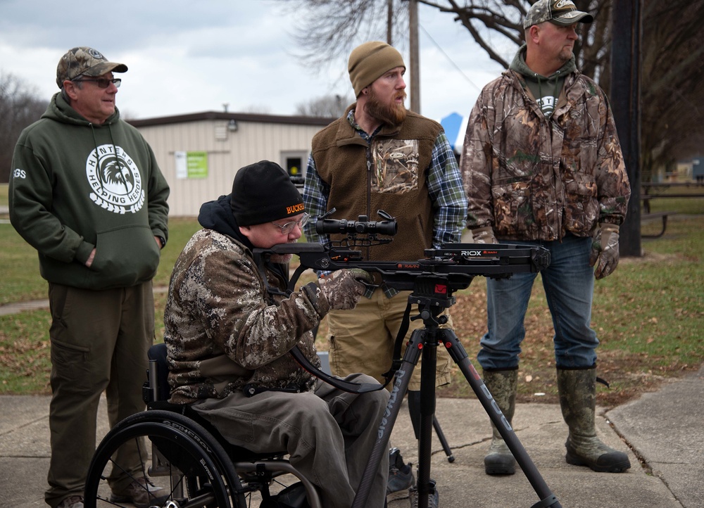 Disabled vets get back in the hunt at Wright-Patt
