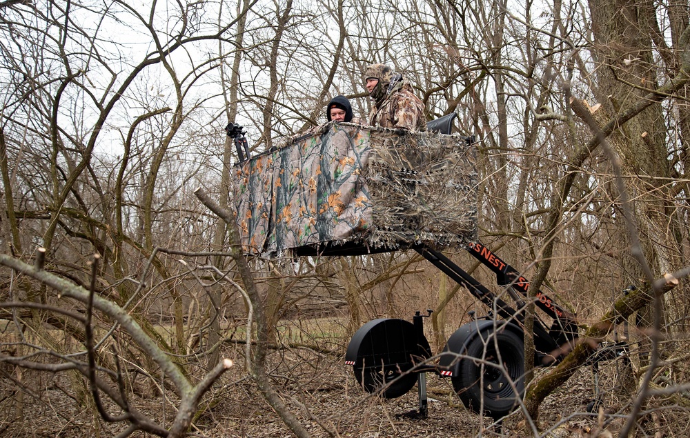 Disabled vets get back in the hunt at Wright-Patt