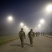 Soldiers assigned to U.S. Army Southern European Task Force, Africa (SETAF-AF), participate in a 5k ruck march during the Lions Legacy