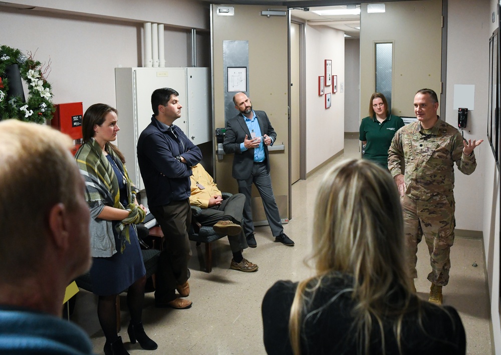 Air Force technical leaders get up-close look at AEDC operations