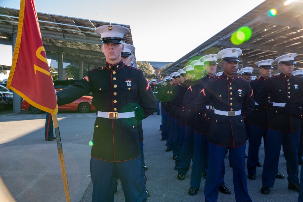 Brevard native graduates as honor graduate for Platoon 1000, Alpha Company, Marine Corps Recruit Depot Parris Island