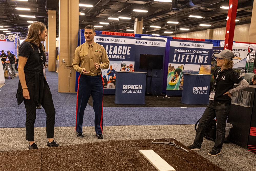 Marines Attend 2023 American Baseball Coaching Association Convention