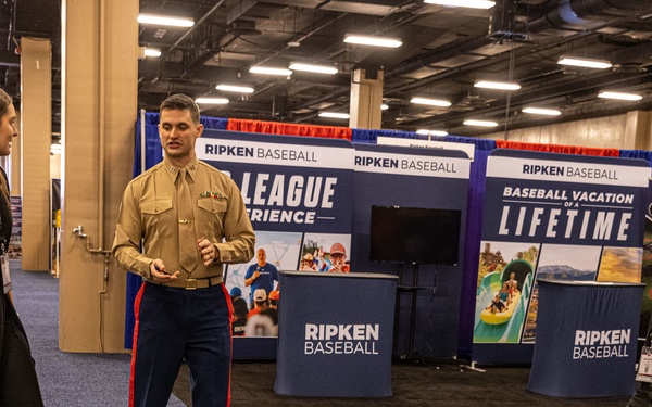 Marines Attend 2023 American Baseball Coaching Association Convention