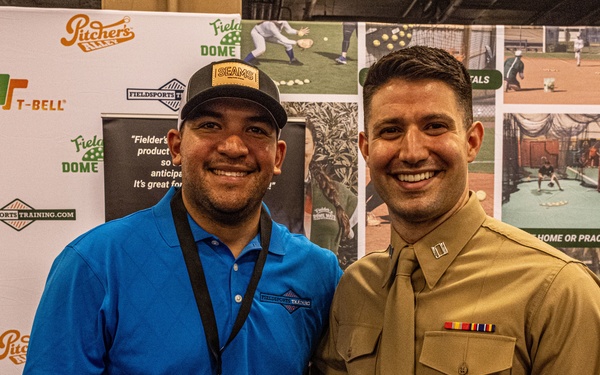 Marines Attend 2023 American Baseball Coaching Association Convention
