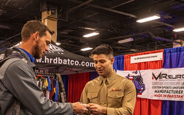 Marines Attend 2023 American Baseball Coaching Association Convention