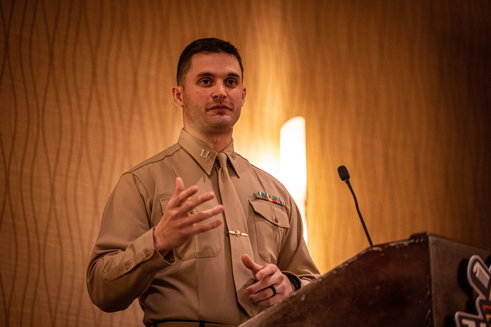 Marines Attend 2023 American Baseball Coaching Association Convention