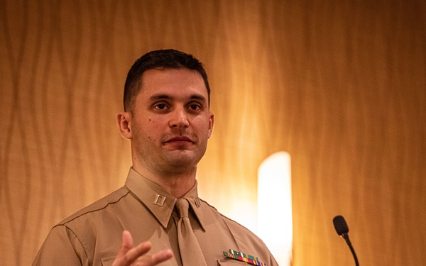 Marines Attend 2023 American Baseball Coaching Association Convention