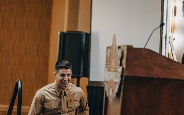 Marines Attend 2023 American Baseball Coaching Association Convention