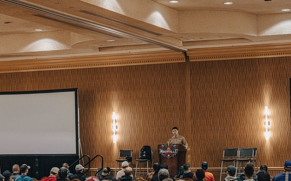 Marines Attend 2023 American Baseball Coaching Association Convention