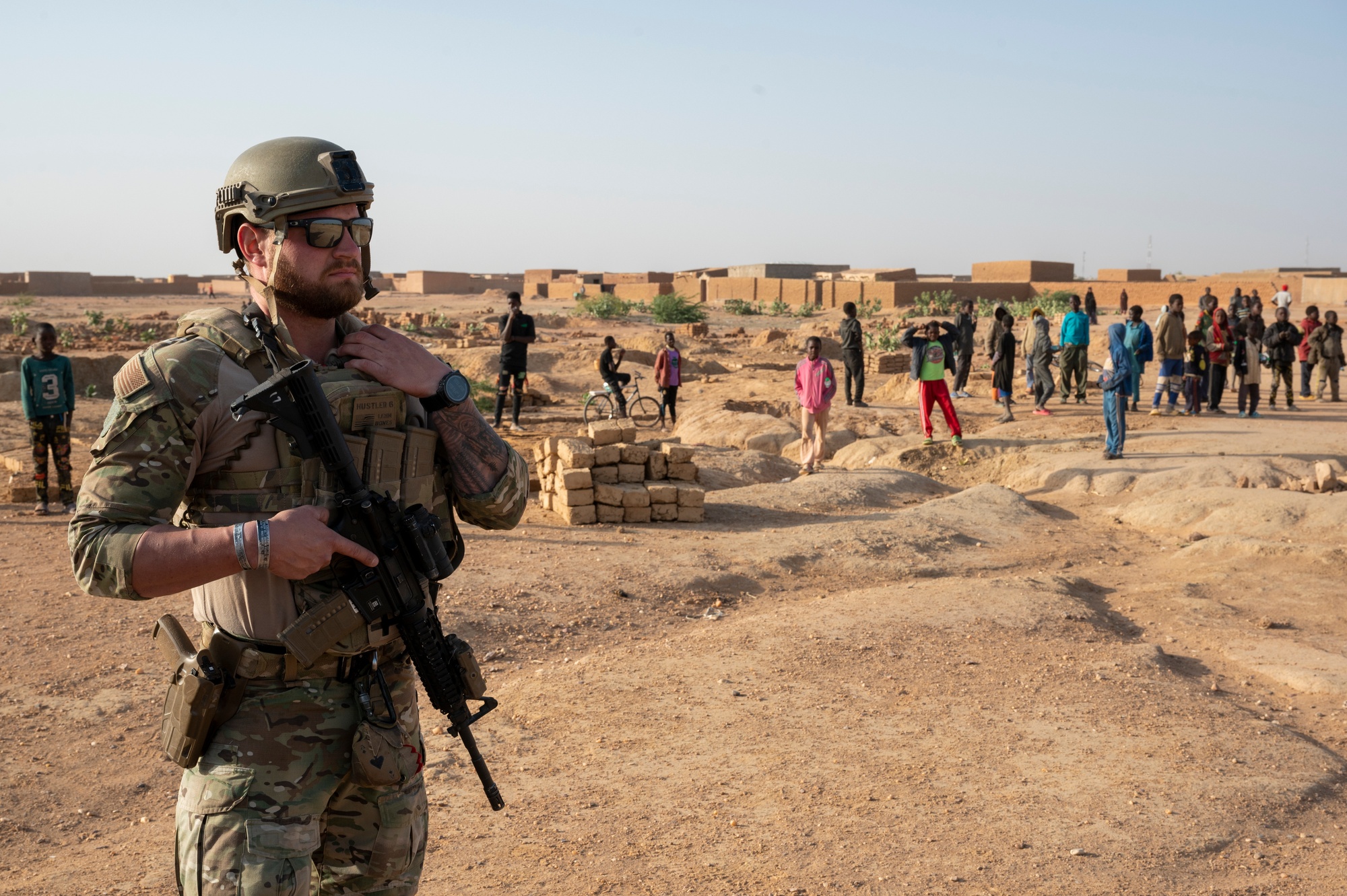 DVIDS - Images - 409 ESFS QRF partner with FAN to conducts