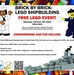 Naval Museum to host FREE Brick by Brick: LEGO Shipbuilding Event