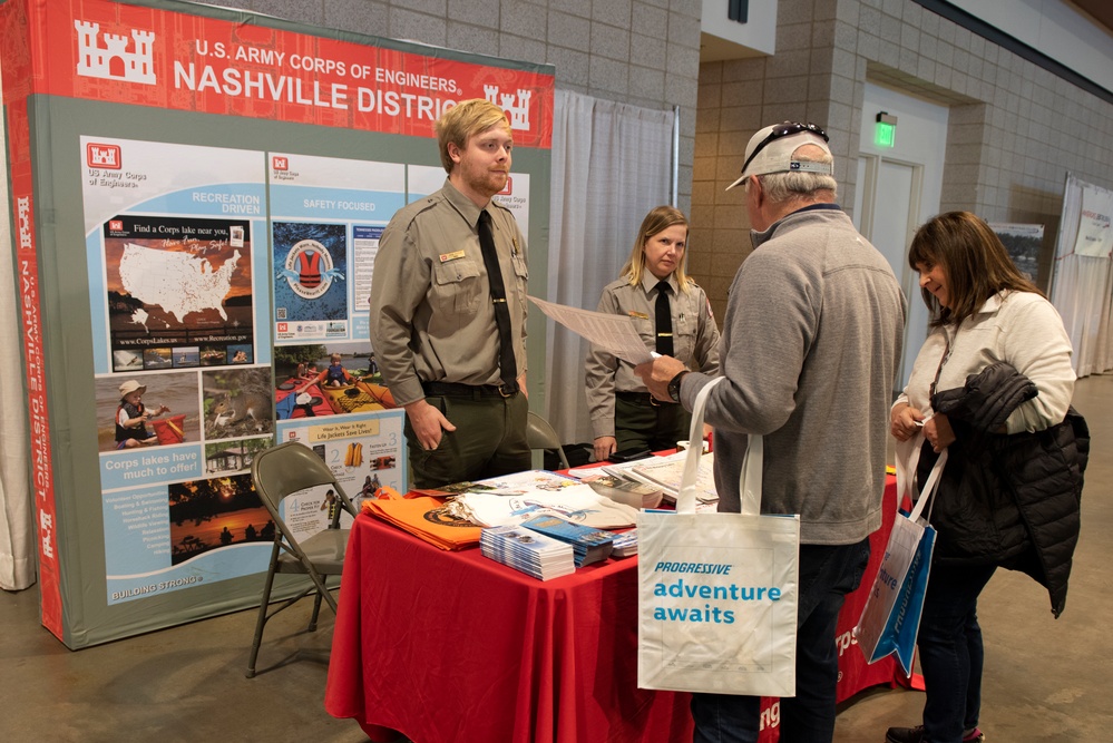 Boaters encouraged to visit Corps of Engineers booth at Nashville Boat Show