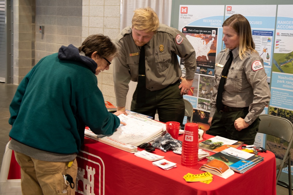 Boaters encouraged to visit Corps of Engineers booth at Nashville Boat Show