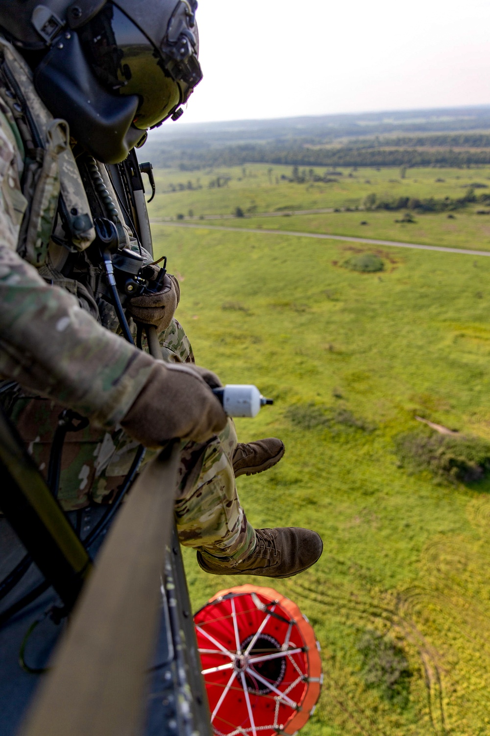 Kentucky National Guard Conducts Aerial Firefighting Training