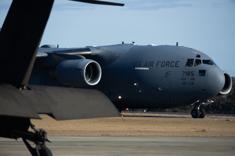 Hot Defuel and Refuel at MCAS Beaufort