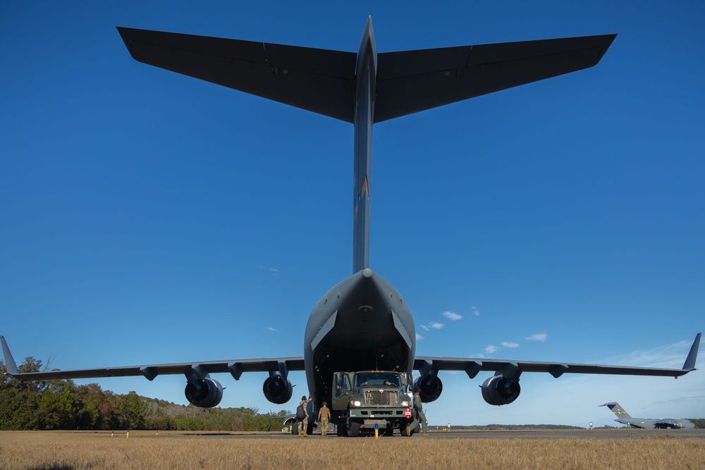 Hot Defuel and Refuel at MCAS Beaufort