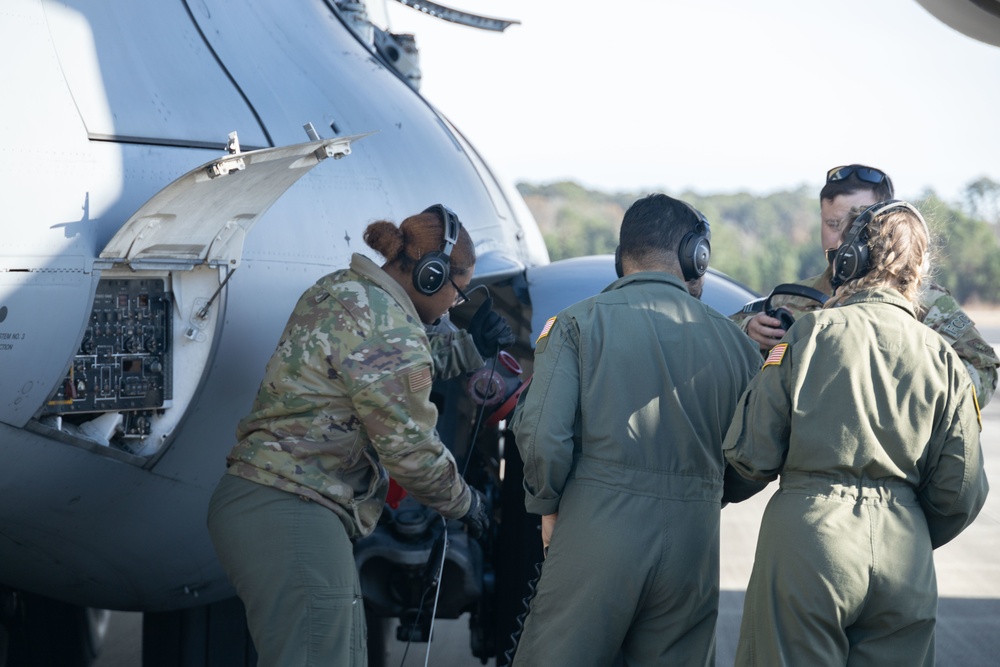 Hot Defuel and Refuel at MCAS Beaufort