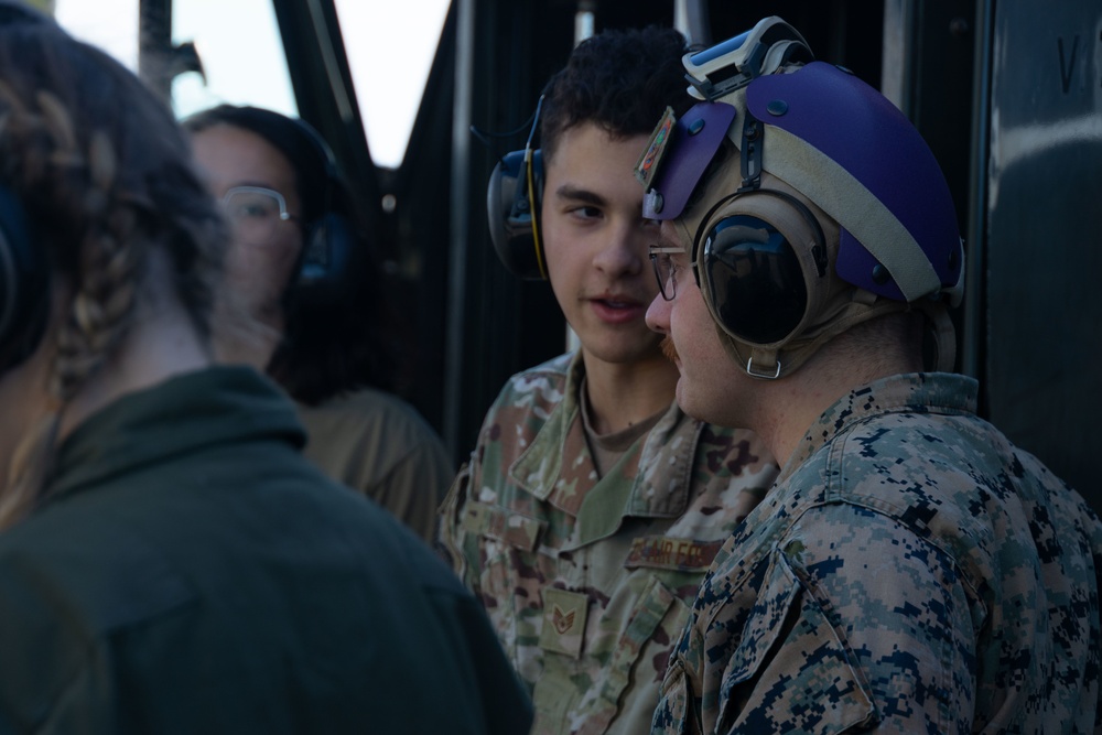 Hot Defuel and Refuel at MCAS Beaufort