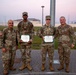 SETAF-AF NCO/Soldier of the Quarter award Ceremony