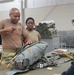 528th Special Troops Battalion and HHC Command Team learn how to pack chutes