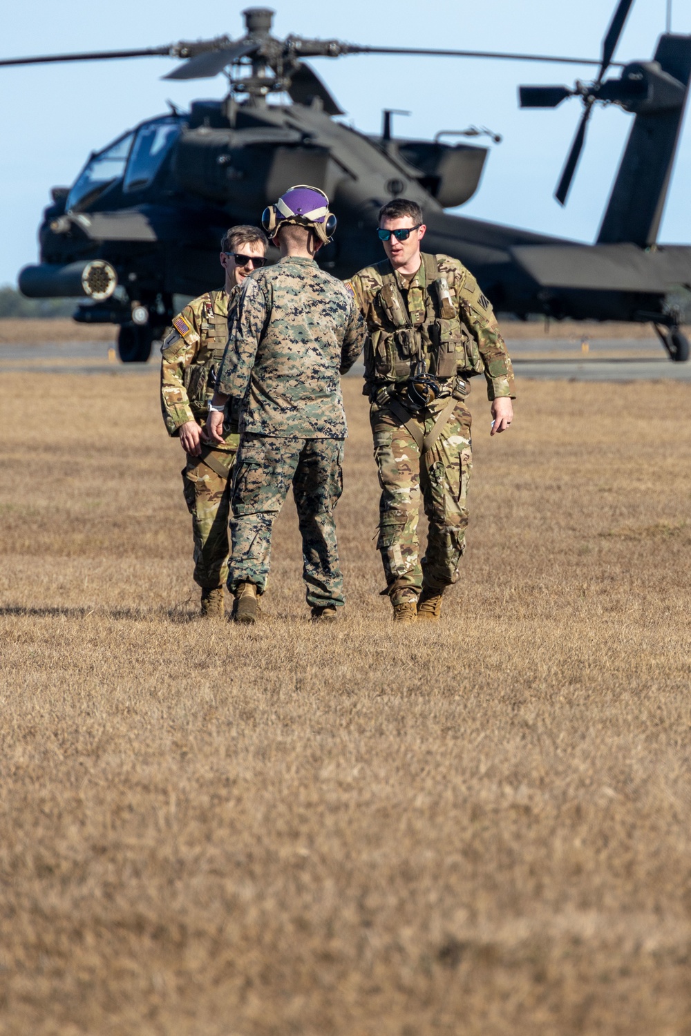 Joint Base Charleston assets conduct hot defuel at MCAS Beaufort