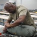 528th Special Troops Battalion and HHC Command Team learn how to pack chutes