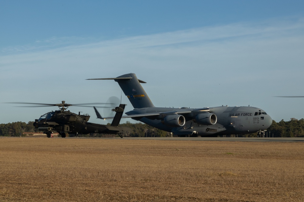 Joint Base Charleston assets conduct hot defuel at MCAS Beaufort