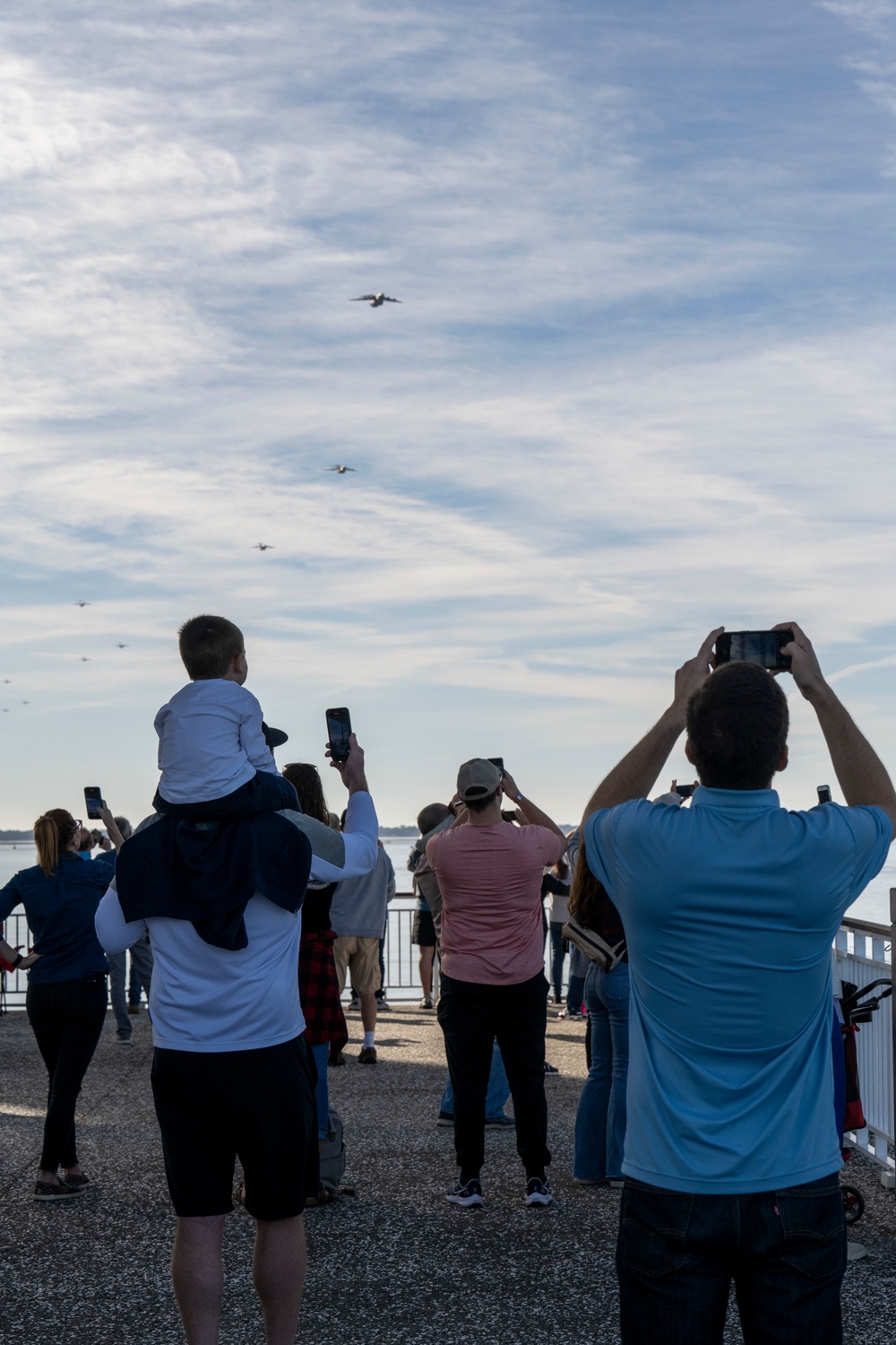 The C-17 Globemaster III soars across the Lowcountry