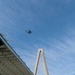 The C-17 Globemaster III soars across the Lowcountry