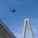 The C-17 Globemaster III soars across the Lowcountry