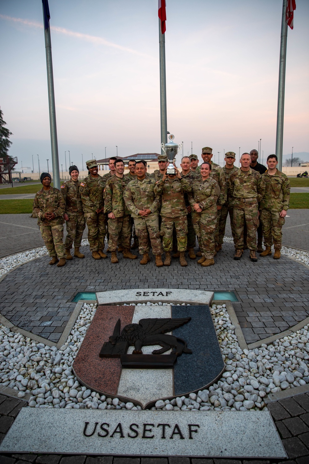 SETAF-AF Lions Legacy 5k Ruck March