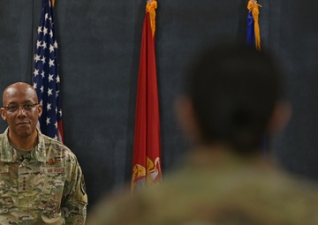 CSAF hosts all-call for 17th TRW