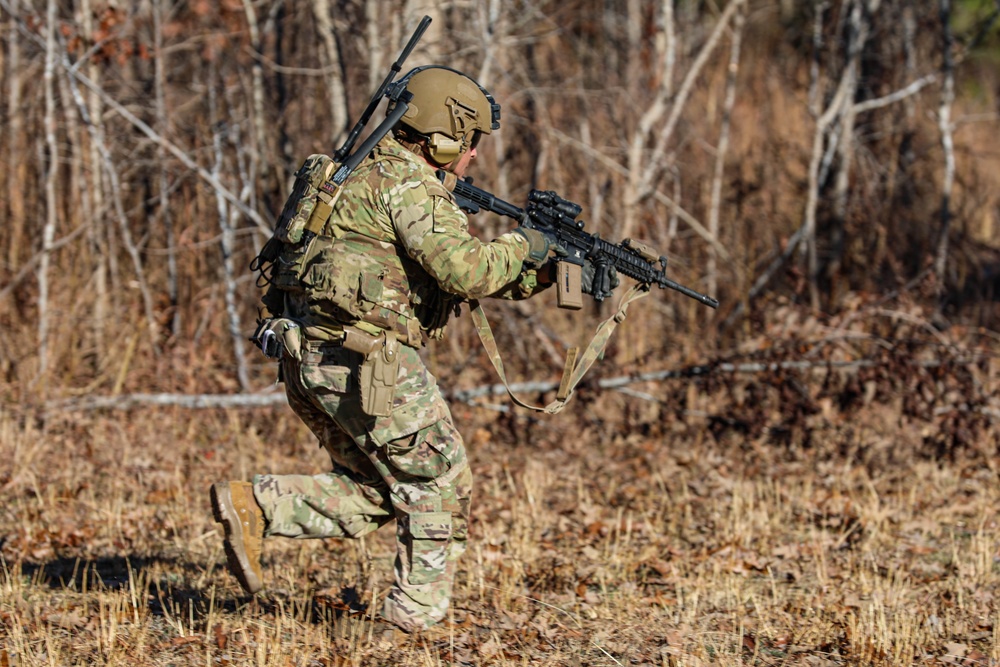 Advisors from 2nd Security Force Assistance Brigade prepare for advising African partners