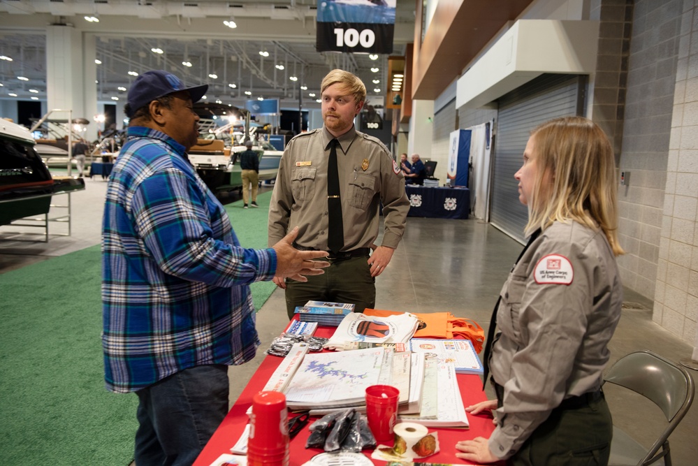 Boaters encouraged to visit Corps of Engineers booth at Nashville Boat Show