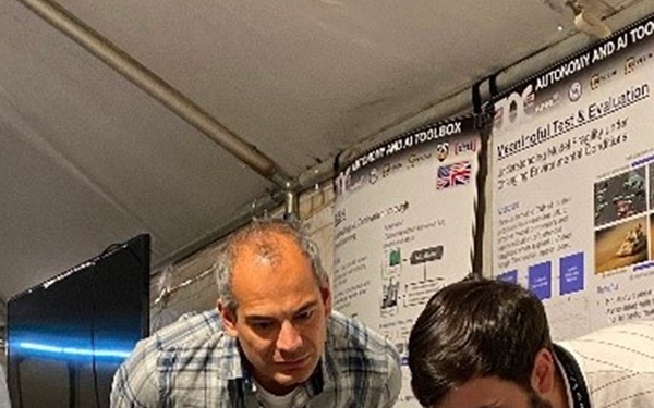 US, UK partnership demonstrates artificial intelligence technology