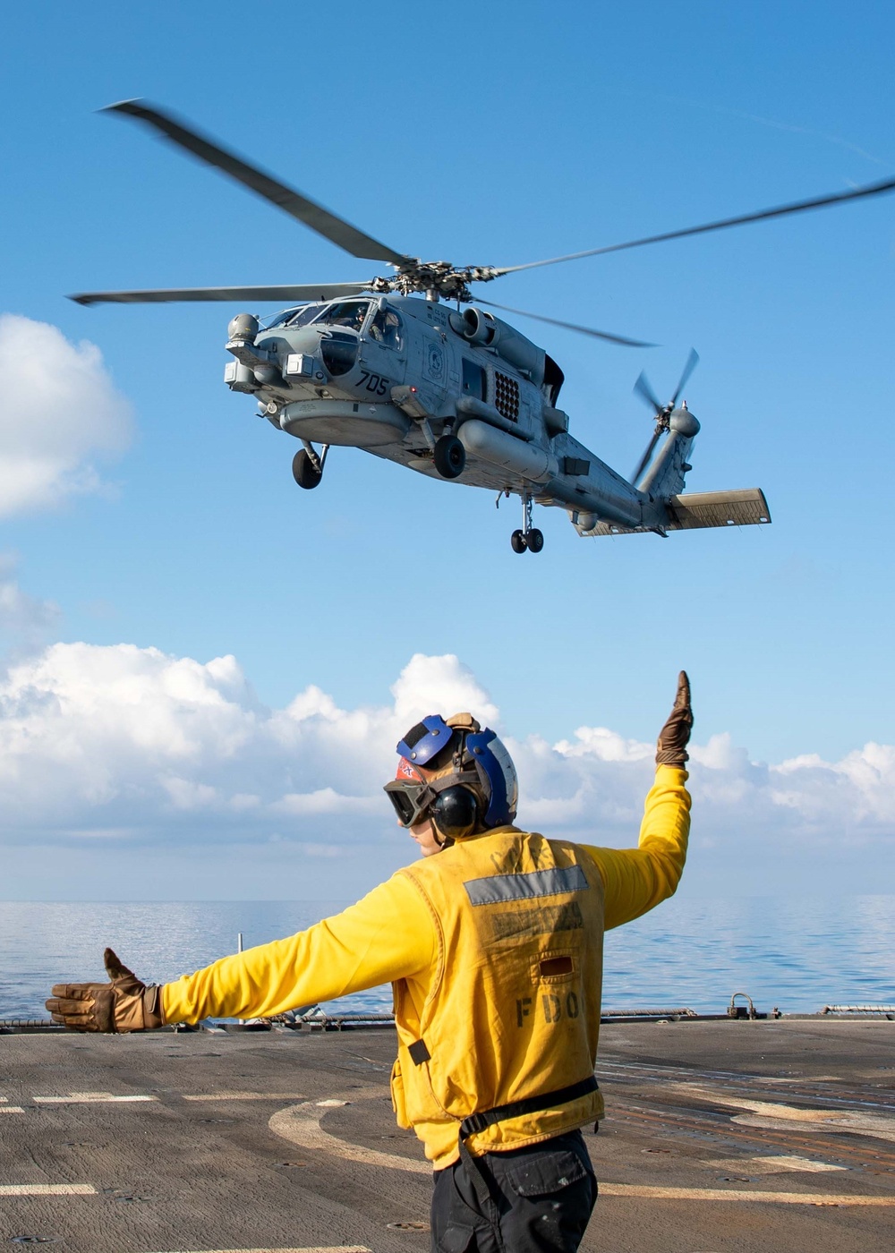 USS Leyte Gulf (CG 55) Daily Operations