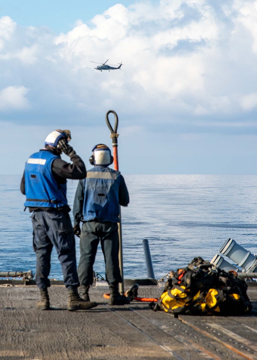 USS Leyte Gulf (CG 55) Daily Operations