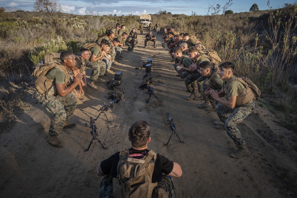 Combat Skills Training School Basic Machine Gun Course