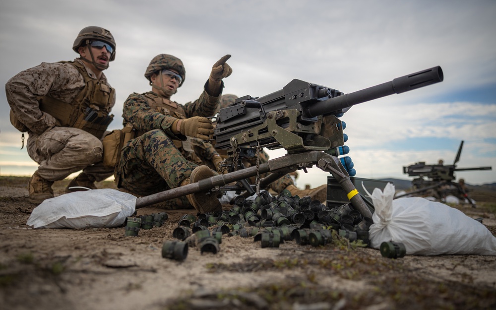 Combat Skills Training School Basic Machine Gun Course