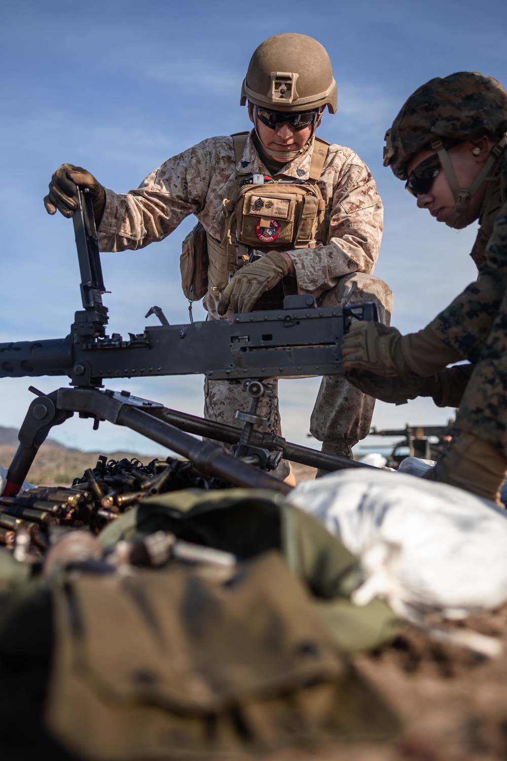 Combat Skills Training School Basic Machine Gun Course