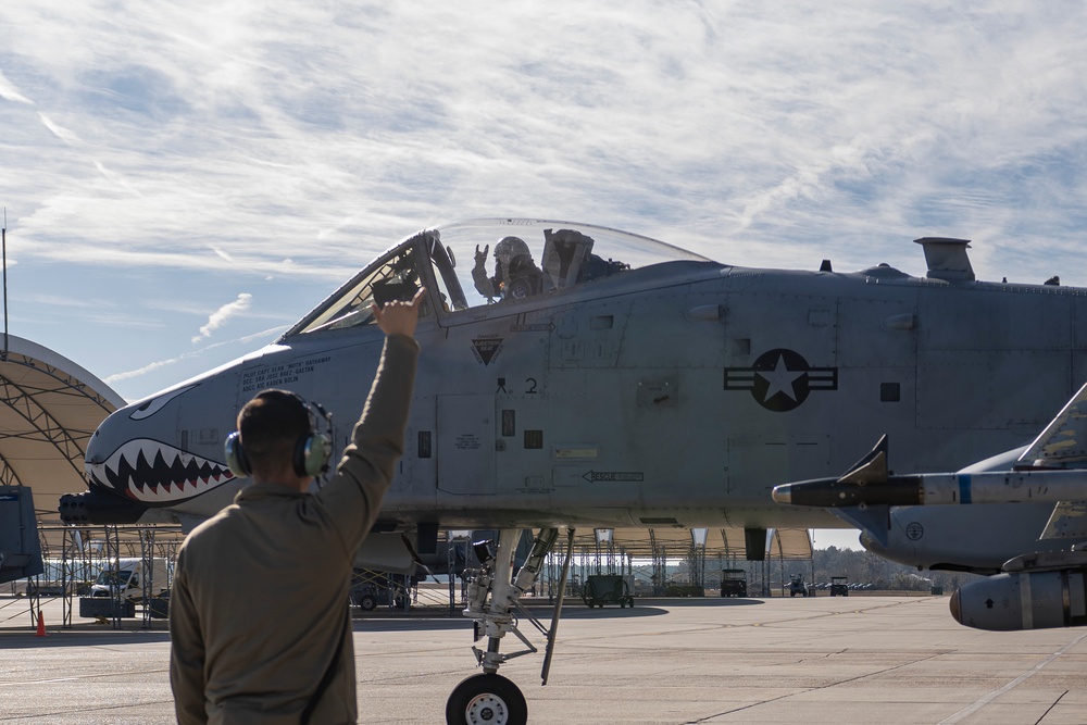 Pilots conduct CBRN flight training