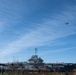 The C-17 Globemaster III soars across the Lowcountry